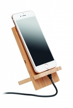 Logotrade business gift image of: Wireless charger stand 10W