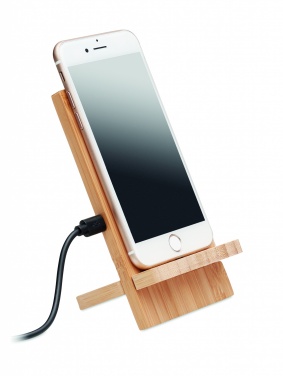 Logotrade corporate gift picture of: Wireless charger stand 10W