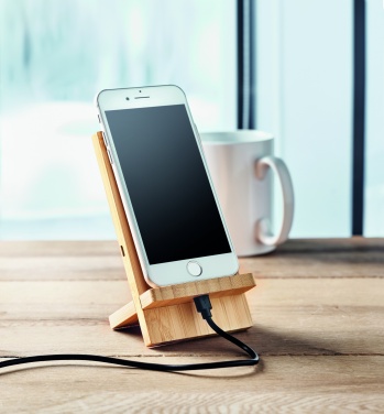 Logo trade advertising products picture of: Wireless charger stand 10W