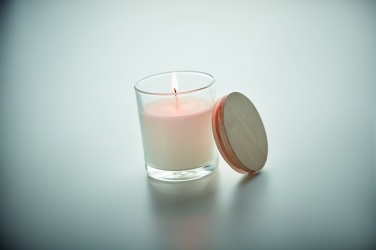 Logo trade promotional gift photo of: Vanilla fragranced candle