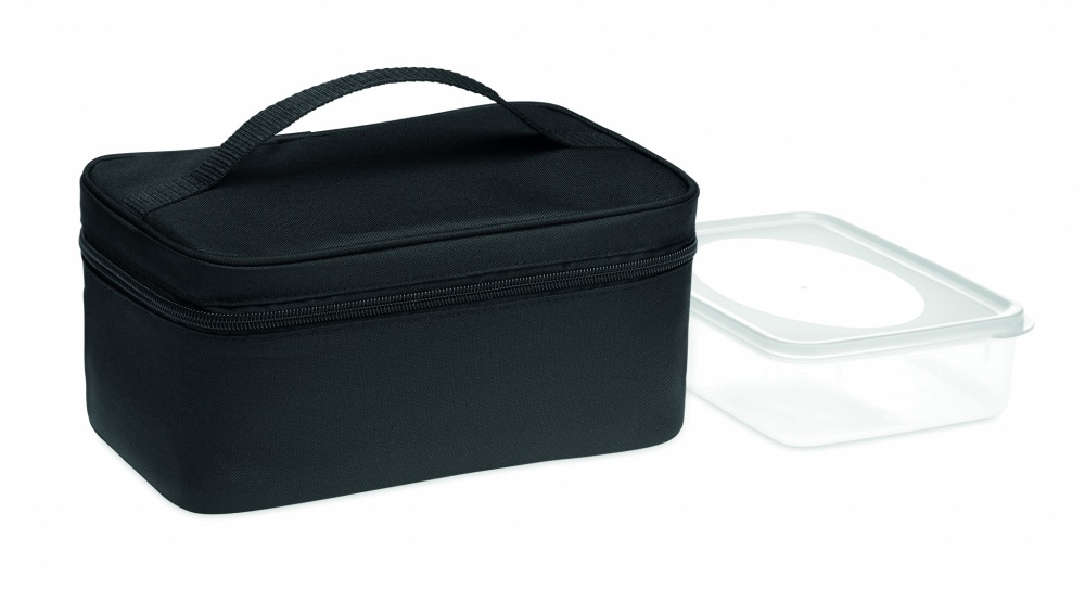 Logo trade advertising products image of: Cooler bag in 600D RPET