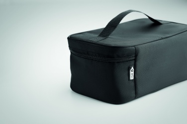 Logo trade promotional items image of: Cooler bag in 600D RPET