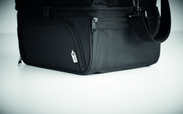 Logo trade promotional gift photo of: Cooler bag in 600D RPET