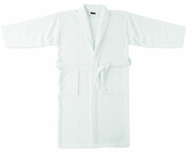 Logo trade promotional products picture of: Bathrobe organic cotton XL/XXL