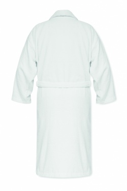 Logotrade promotional product picture of: Bathrobe organic cotton XL/XXL