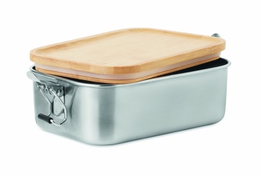 Logo trade promotional merchandise image of: Stainless steel lunch box 750ml