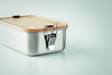 Logotrade corporate gift picture of: Stainless steel lunch box 750ml