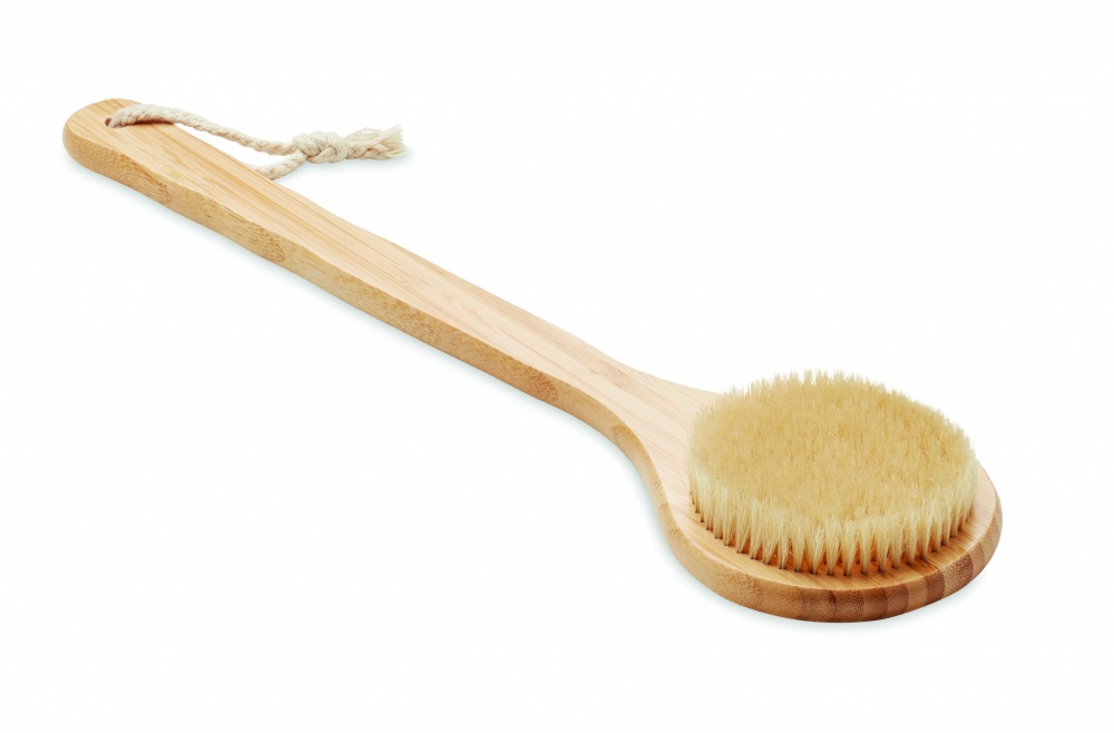 Logotrade promotional gift picture of: Bamboo bath brush