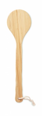 Logo trade promotional giveaways picture of: Bamboo bath brush