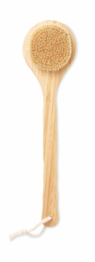 Logo trade corporate gifts picture of: Bamboo bath brush