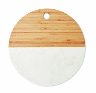 Logotrade advertising product picture of: Marble/ bamboo serving board