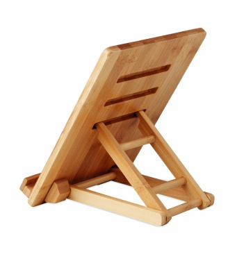 Logotrade corporate gift picture of: Bamboo tablet stand TUANUI