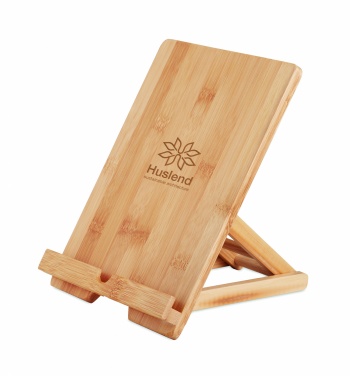 Logotrade promotional gift image of: Bamboo tablet stand TUANUI