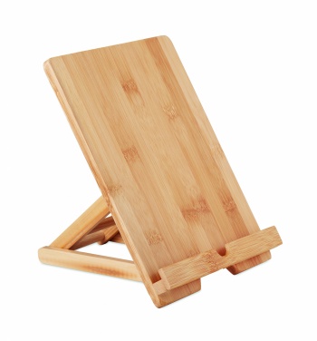 Logo trade corporate gift photo of: Bamboo tablet stand