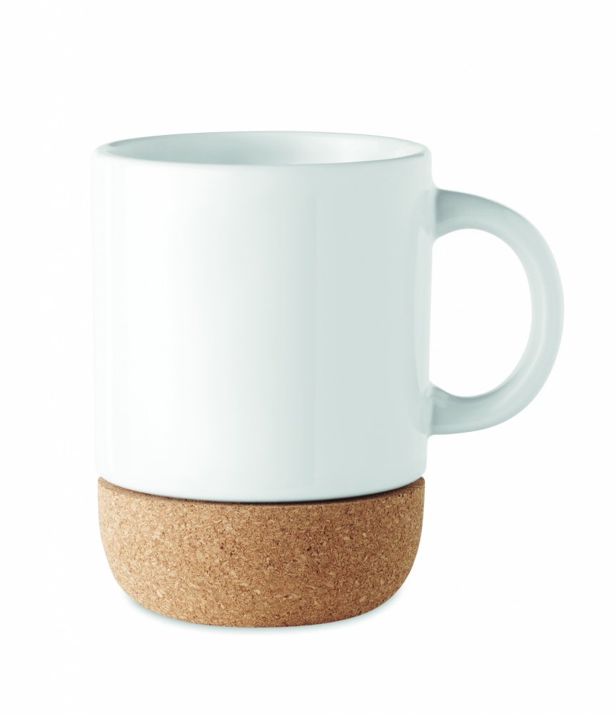 Logo trade promotional item photo of: Sublimation mug with cork base