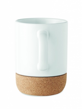 Logo trade promotional giveaways picture of: Sublimation mug with cork base