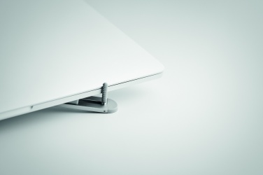 Logo trade promotional merchandise picture of: Foldable laptop stand