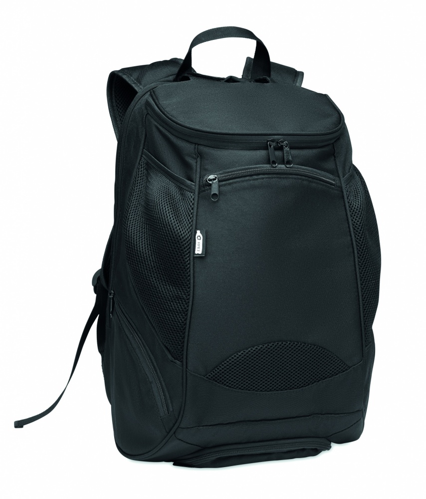 Logotrade promotional merchandise image of: 600D RPET sports rucksack