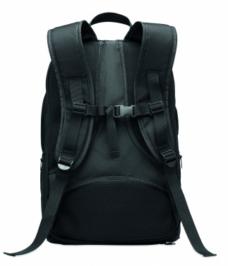 Logo trade promotional products image of: 600D RPET sports rucksack