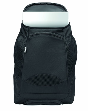 Logotrade promotional merchandise picture of: 600D RPET sports rucksack