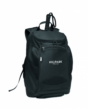 Logo trade promotional items image of: 600D RPET sports rucksack