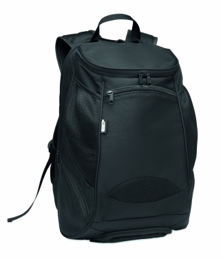 Logotrade promotional merchandise picture of: 600D RPET sports rucksack