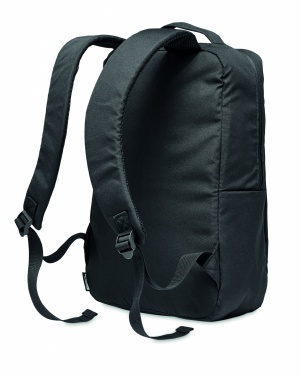 Logo trade corporate gifts picture of: Laptop backpack in 300D RPET