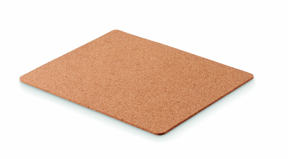 Logo trade promotional items picture of: Cork mouse mat