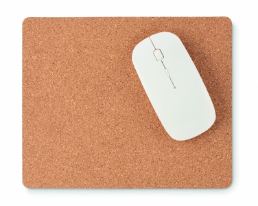 Logo trade promotional giveaways picture of: Cork mouse mat