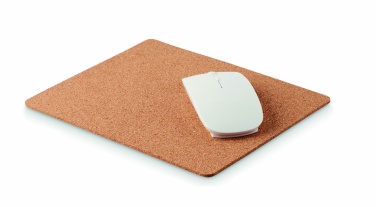 Logo trade advertising product photo of: Cork mouse mat