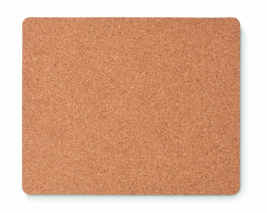 Logotrade promotional giveaway picture of: Cork mouse mat