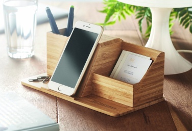 Logotrade advertising product image of: Desktop wireless charger  10W GROOVY