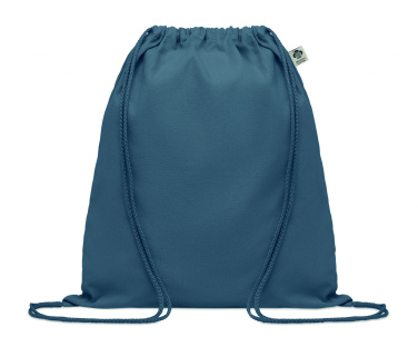 Logotrade promotional product image of: Organic cotton drawstring bag