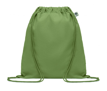 Logotrade promotional giveaways photo of: Organic cotton drawstring bag