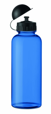 Logo trade promotional products image of: RPET bottle 500ml