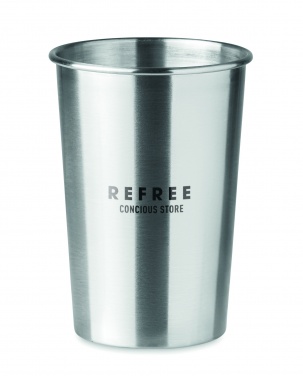 Logotrade corporate gifts photo of: Stainless Steel cup 350ml