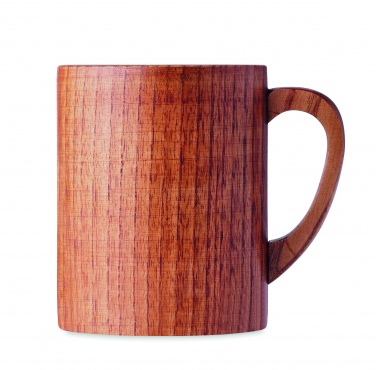 Logotrade promotional item image of: Oak wooden mug 280 ml