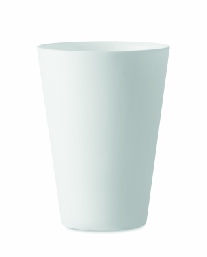 Logo trade promotional giveaways image of: Reusable event cup 300ml