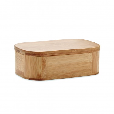 Logo trade promotional merchandise picture of: Bamboo lunch box 650ml LADEN