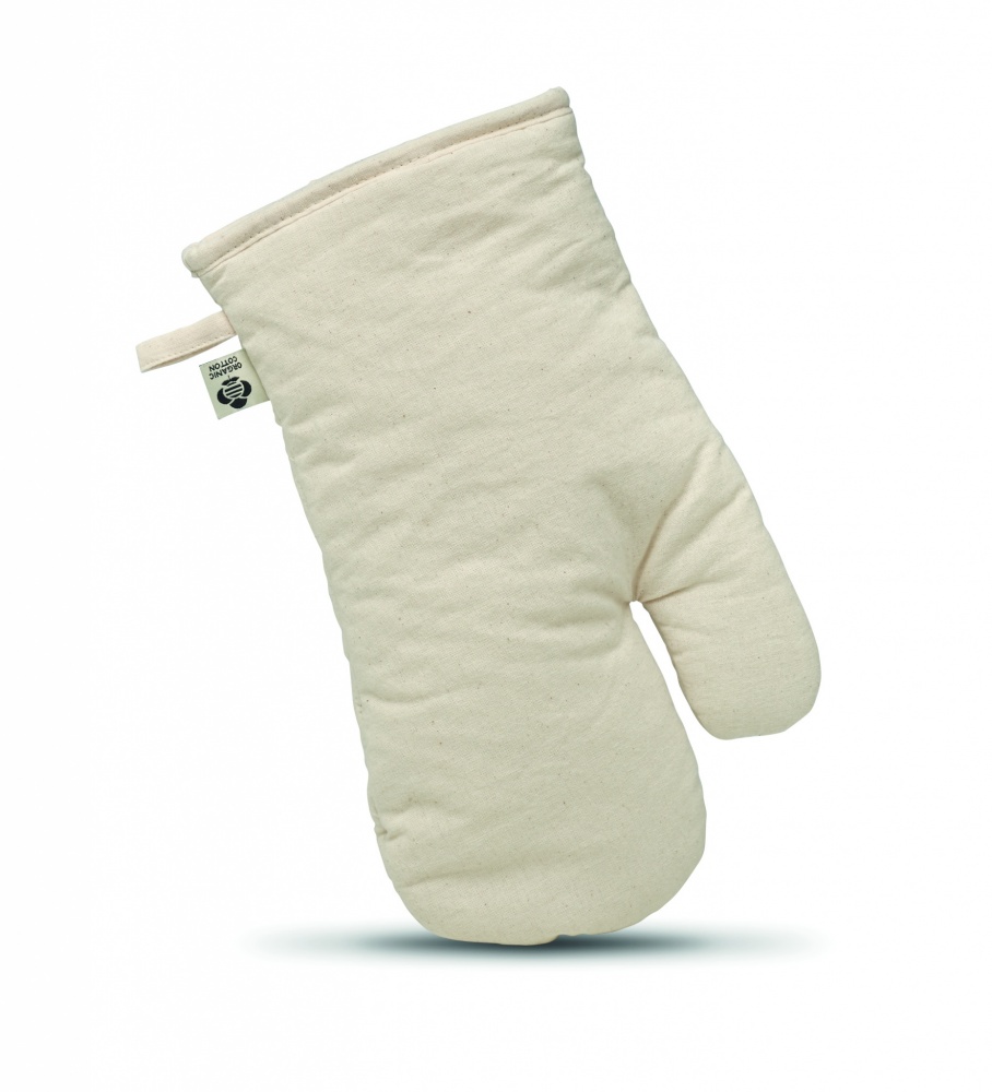 Logotrade promotional gift picture of: Organic cotton oven glove