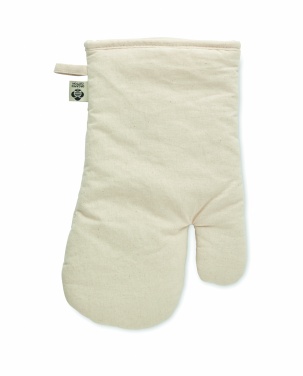 Logotrade promotional giveaway image of: Organic cotton oven glove