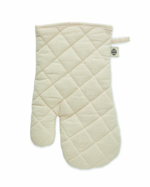 Logotrade promotional merchandise picture of: Organic cotton oven glove