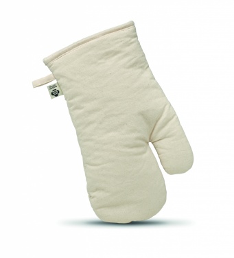 Logotrade promotional item image of: Organic cotton oven glove