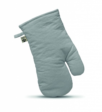 Logo trade corporate gifts image of: Organic cotton oven glove