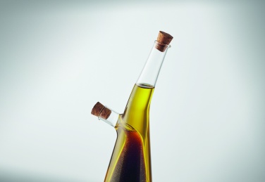 Logotrade promotional giveaways photo of: Glass oil and vinegar bottle