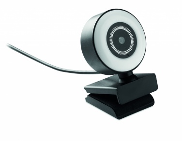 Logotrade promotional merchandise picture of: 1080P HD webcam and ring light