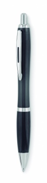 Logo trade promotional items image of: Ball pen in RPET