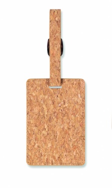 Logotrade promotional merchandise image of: Cork luggage tag