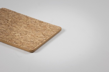 Logo trade promotional item photo of: Cork luggage tag