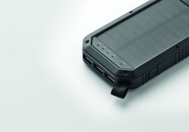 Logo trade advertising products picture of: solar charger 8000 mAh